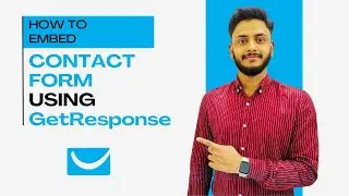 How to Embed a Form in a Web Page Using GetResponse &ndash; Step-by-Step Tutorial | Digital Tutor
