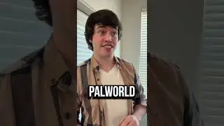 Pok&eacute;mon and Palworld ARE Different! #pokemon #palworld #skit #skits