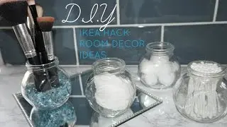 DIY JAR ROOM DECOR || IKEA HACK IDEAS