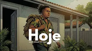 Kelvyn Santana feat P.Gaab - Hoje (Remix) - Visualizer