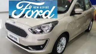 Ford Aspire 2018 - New Features