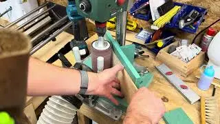 Bosch thickness sander DIY bodge