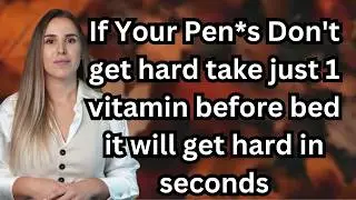 Urologist Reveals Men Over 60: Just 1 Vitamin Before Bed - Seniors Men Health