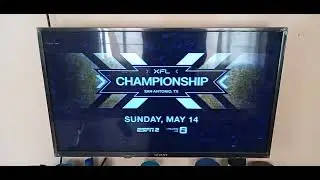 The 2023 XFL Playoffs On ESPN Promo [30s] 🏈🏈🏈