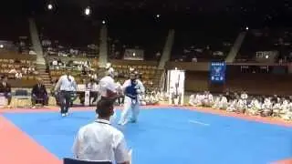 Чемпионат Японии по Косики каратэ - 2015. Финал #9.