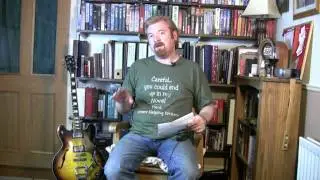 RJ Ellory - 20 minutes with Florida Writers Association