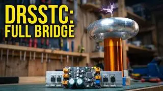 DRSSTC китайский драйвер полный мост