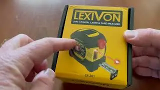 Watch This Before Buying a Digital Laser Tape Measure- Lexivon