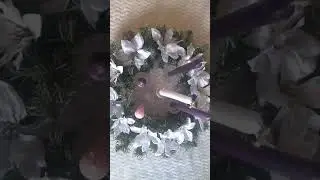Christmas Coffee Table  Decor Challenge 2020