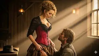 “No One’s Ever Kissed Me There,” She Forced The Cowboy To Shake Under Her Hungry Hands