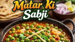 मसालेदार मटर की सब्जी बनाना सीखे 🔥💯 #food #recipe #easyrecipe #healthyfood #matarani #matarkisabji 