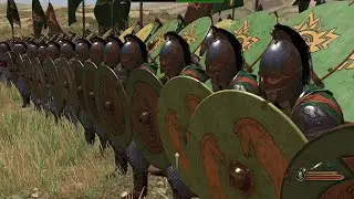 600 Uruk-Hai vs 400 Rohan Battle War in Mount and Blade 2 Bannerlord