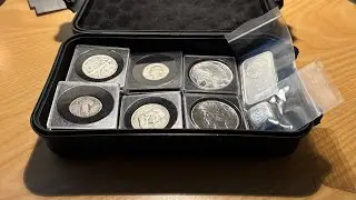 Моя текущая коллекция серебряных изделий 2026 года!