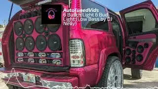 6 Busch Light 6 Bud Light Remix - AutoTunedVids (30-42hz) Low Bass by DJ Nelly