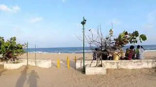 Thiruvalluvar Nagar beach | What happened when we reached there?
