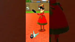 Baby fight and mother #sakurachannel #sakuraschoolsimulator #sakurasakura #sakura #shorts