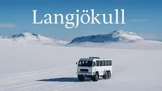 Into the Glacier Iceland ❄️ | Langj&ouml;kull Ice Cave Tour & Monster Truck Ride