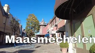 Maasmechelen Village Outlet Belgium 🇧🇪 City Walk Tour