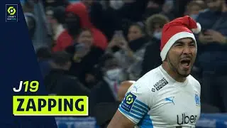 Zapping de la 19&egrave;me journ&eacute;e - Ligue 1 Uber Eats / 2021-2022