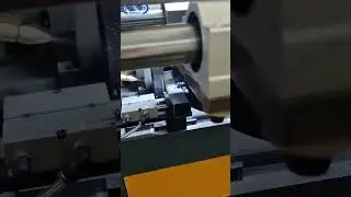 Automatic Dual Station Hydraulic Tube Punching Machine