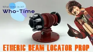 Doctor Who Etheric Beam Locator Prop Replica: Genesis of the Daleks (Season 12, 1975, 4th Doctor)