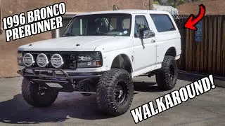 1996 Ford Bronco Prerunner WALKAROUND!