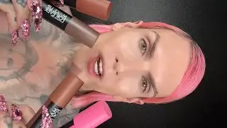 Обзор Jeffree Star: карандаши для макияжа Makeup Forever Artist Crayon Sticks | История в Instagram