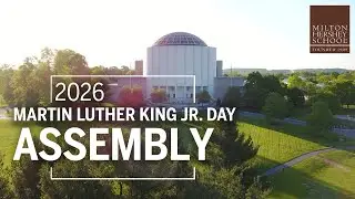 Martin Luther King Jr. Day Assembly 2026—Milton Hershey School
