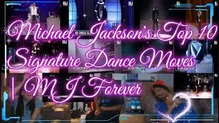 FR Reacts: Michael Jackson's Top 10 Signature Dance Moves | MJ Forever
