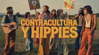 🌼 Las tribus urbanas | Parte I: La contracultura y el movimiento hippie ✌️🎶