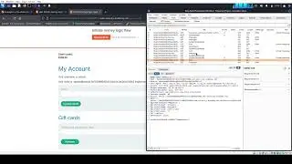 Infinite money logic flaw -- Port swigger Academy