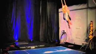 2015 West Coast Aerial Arts Festival - Trapeze Teen Amateur Division