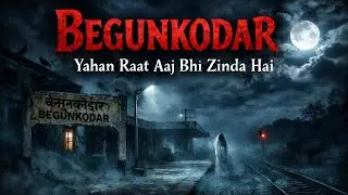Begunkodar Station Mystery | क्या सच में भूत था? | Indian Railway Horror