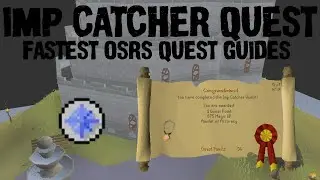 Imp Catcher - Fast OSRS Quest Guide