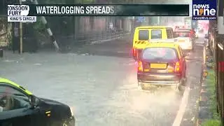 Mumbai Monsoon Fury: Heavy Rain Floods Streets & Closes Key Routes | IMD Yellow Alert | News9