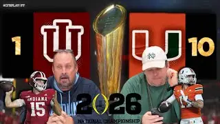 The Picks Of The Week For The NFL Playoffs and CFP | Ep 48
