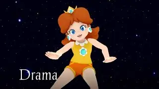 💖 【MMD】 Drama (aespa) Full - Princess Daisy 💖