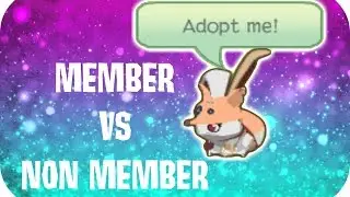 Member vs non Member - Animal Jam Adopting Experiment - (Original)