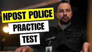 NPOST Police Test 2026 National Police Officer Selection Test Study Guide Questions & Answers Prep