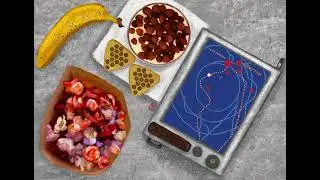 Star Wars Study Flat Lay Datapad Batuu Food Relaxing Classical Music
