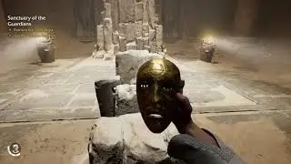 Retrieve the Gold Mask | Sanctuary of the Guardians Guide - Indiana Jones and the Great Circle
