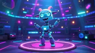 Mary Had a Robot Goat | Funny Tech Rhyme for Kids | Nursery Rhymes & Songs for Children
