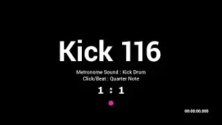 Kick Drum / BPM 116