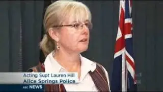 Drugs found in Alice Springs