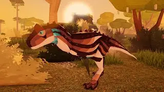 Carnotaurus Showcase - Roblox [Prehistoria Dinosaur Survival]