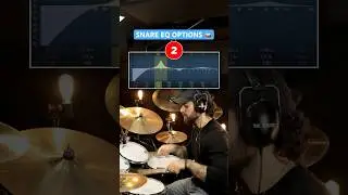 Choose an EQ setting! #drums #audio #mixing