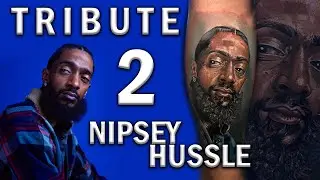 Nipsey Hussle Tribute Tattoo