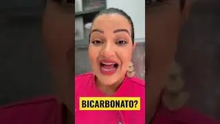 BICARBONATO NA MASSA DE BOLO