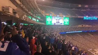 New York Giants fans react to drafting Daniel Jones