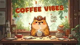 Shiba Coffee Vibes ☕ Lofi Hiphop mix for Study / Focus / Relax